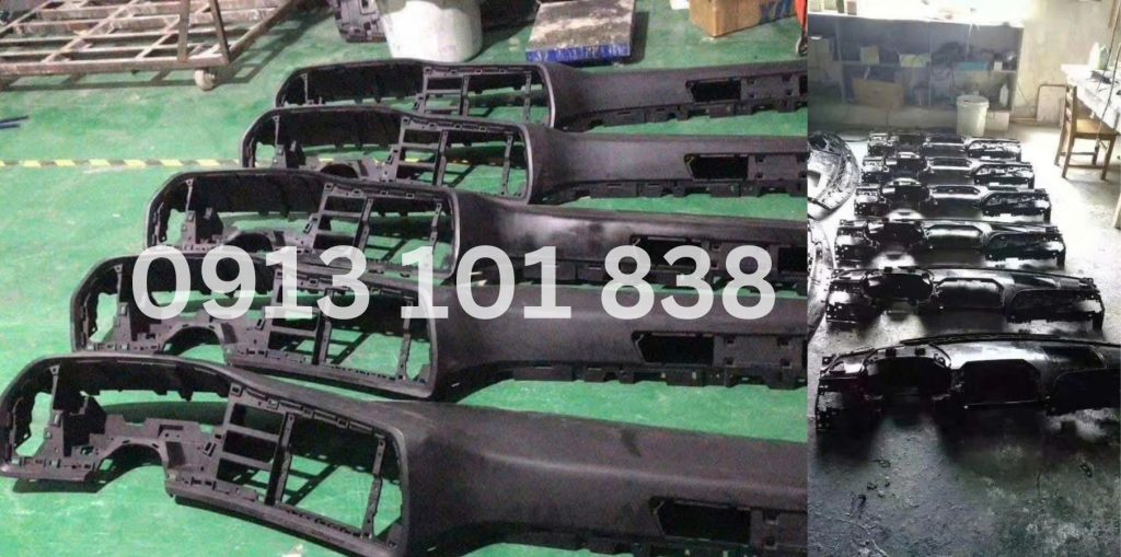 Đúc sản phẩm Kỹ thuật bằng khuôn Silicon - Silicon Mold Vacuum Casting