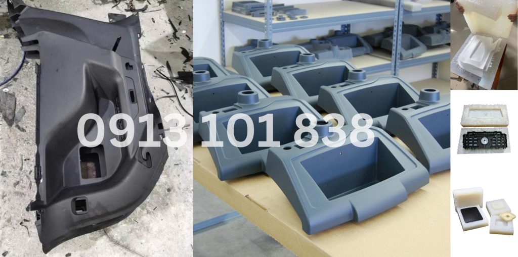 Đúc sản phẩm Kỹ thuật bằng khuôn Silicon - Silicon Mold Vacuum Casting