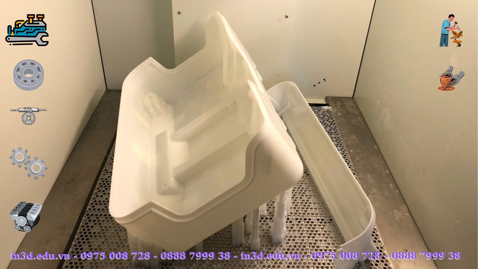 Dịch vụ in 3D tại Hà Nội