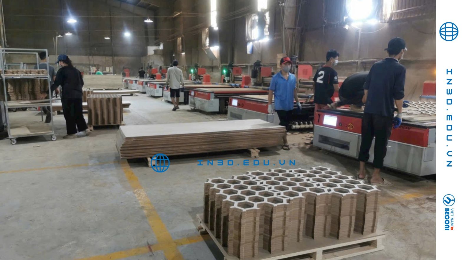 Gia công gỗ nghệ thuật bằng CNC – Khi công nghệ và cảm xúc gặp nhau