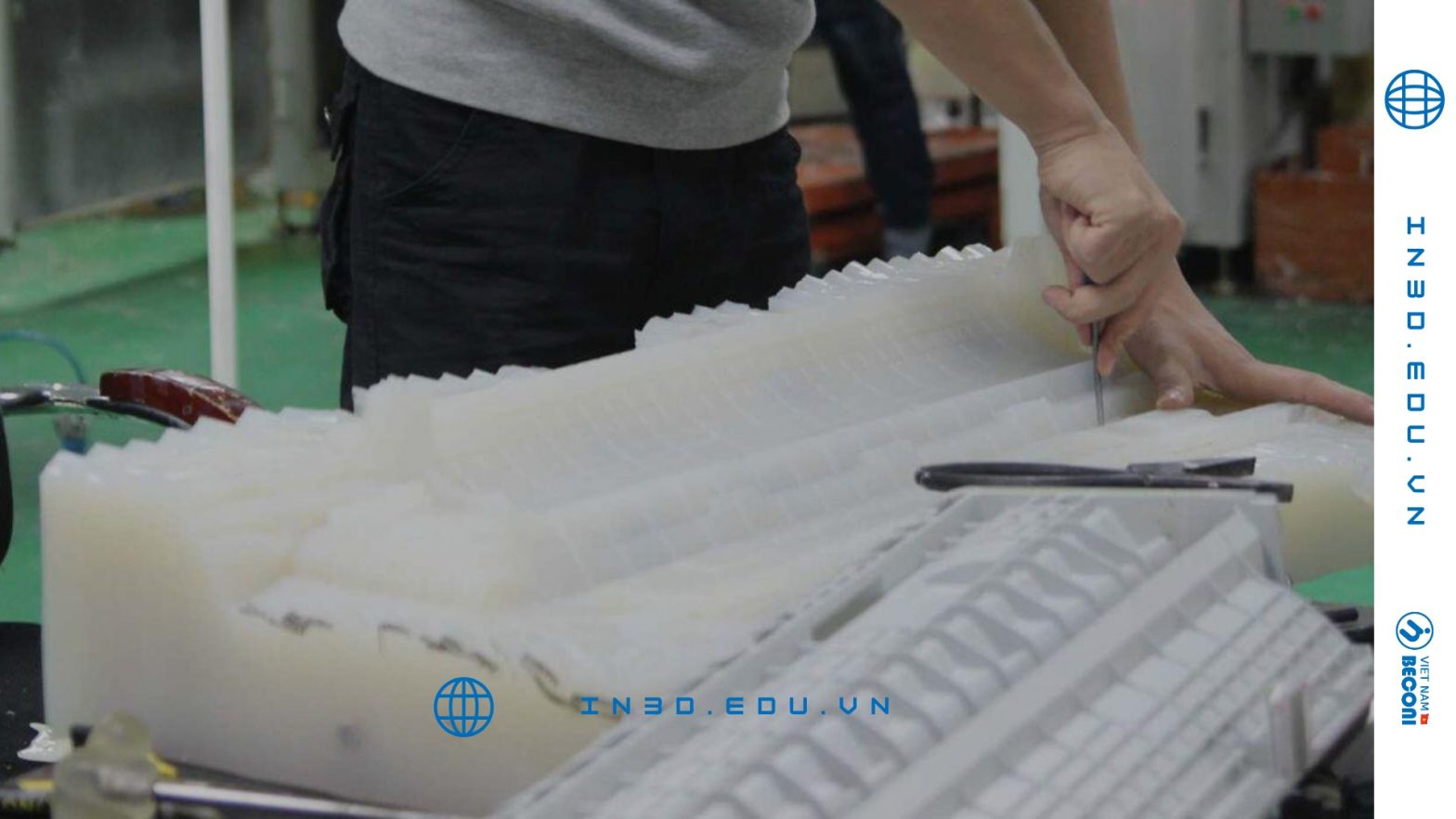 Cường Thái Group cung cấp dịch vụ đúc chân không và khuôn silicon như thế nào cho khách hàng doanh nghiệp?