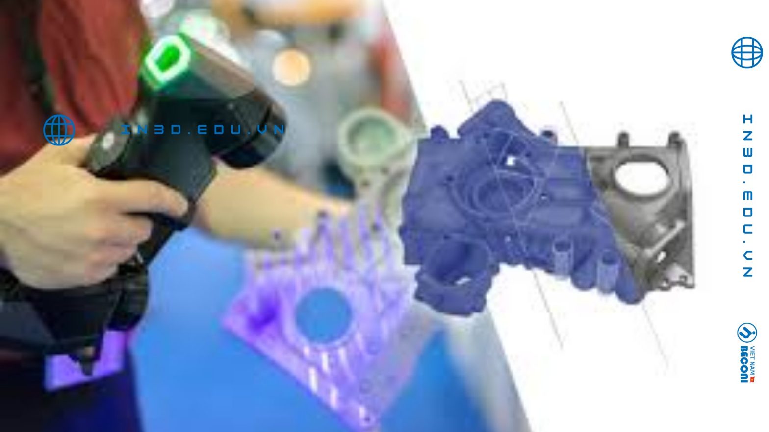 9+ Máy scan 3D (máy quét 3d) hữu dụng cho việc làm dịch vụ 3D