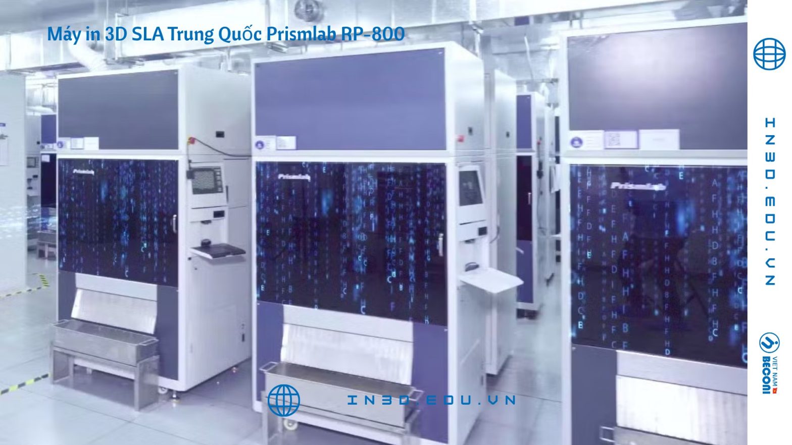 4 công nghệ in 3D phổ biến nhất tại Việt Nam hiện nay (FDM/FFF, SLA, DLP, SLM)
