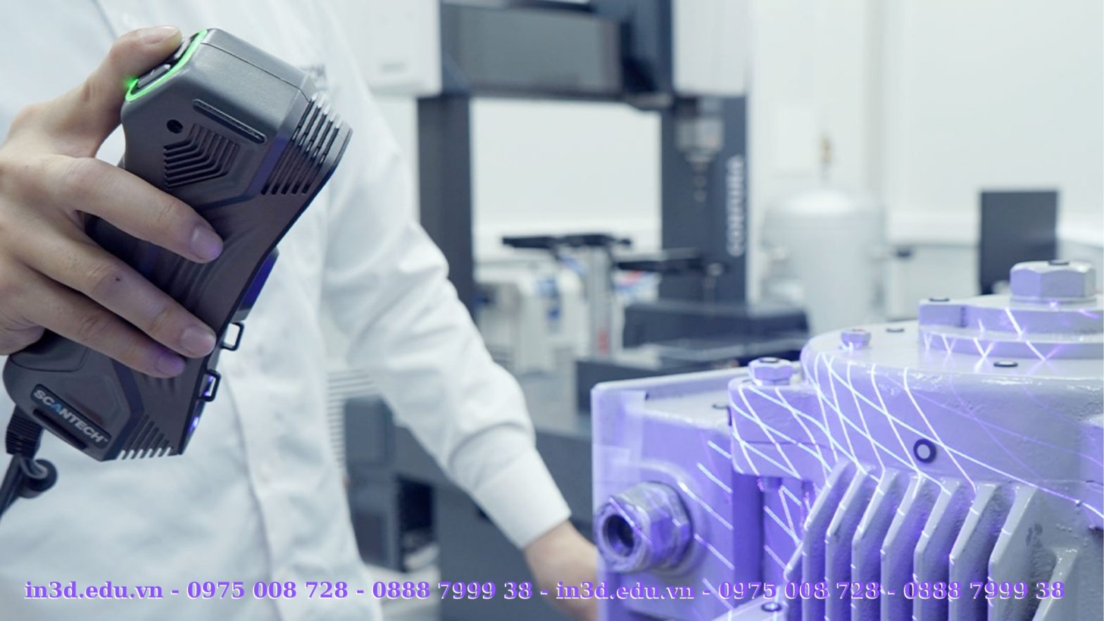 Dịch vụ scan 3D (quét 3D) ở Việt Nam