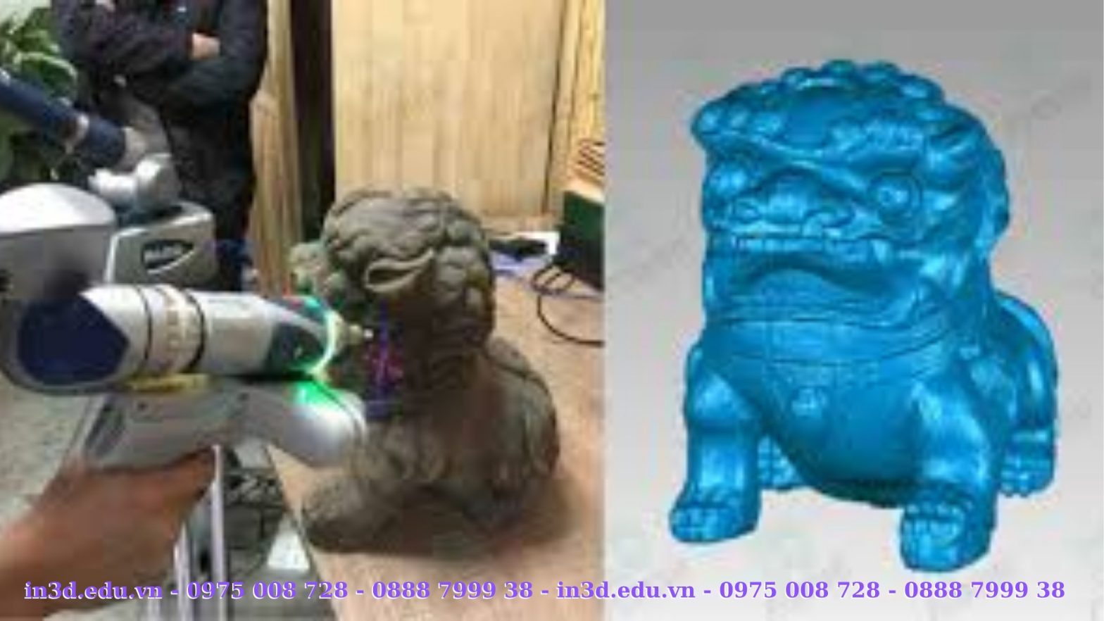 Dịch Vụ Quét 3D Và Sửa File 3D Theo Yêu Cầu – Xử Lý, Chỉnh Sửa, Tối Ưu