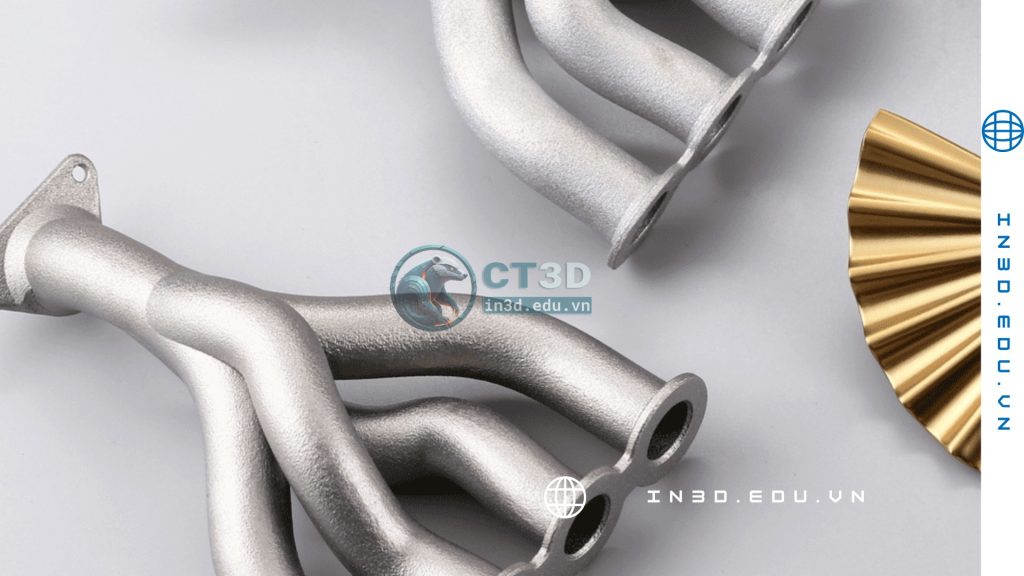 Dịch vụ in 3D kim loại ( In 3D kim loại theo yêu cầu / Gia công in 3d kim loại TpHCM-Hà Nội) được CT3D ứng dụng thực hiện cho nhiềuu khách hàng, trong nhiều ngành nghề khác nhau. CT3D sử dụng những máy in 3d kim loại SLM công nghệ cao để thực hiện dịch vụ cho khách hàng mang lại những trải nghiệm tuyệt vời về sản phẩm. In 3D kim loại tại CT3D có nhiều mã nguyên liệu khác nhau như Thép, Thép không rỉ (inox), Nhôm, Đồng, Titan ... hỗ trợ khách hàng có nhu cầu gia công trong nhiều ngành nghề đặc biệt và đặc thù khác nhau. Chúng tôi luôn đồng hành với khách hàng để bạn có những trải nghiệm tuyệt vời về dịch vụ và hài lòng về chất lượng sản phẩm. Giá in 3D kim loại In 3D kim loại tphcm In 3D kim loại theo yêu cầu In 3D kim loại Hà Nội Máy in 3D kim loại mini Dịch vụ in 3D kim loại Ứng dụng in 3D kim loại Các công nghệ in 3d kim loại