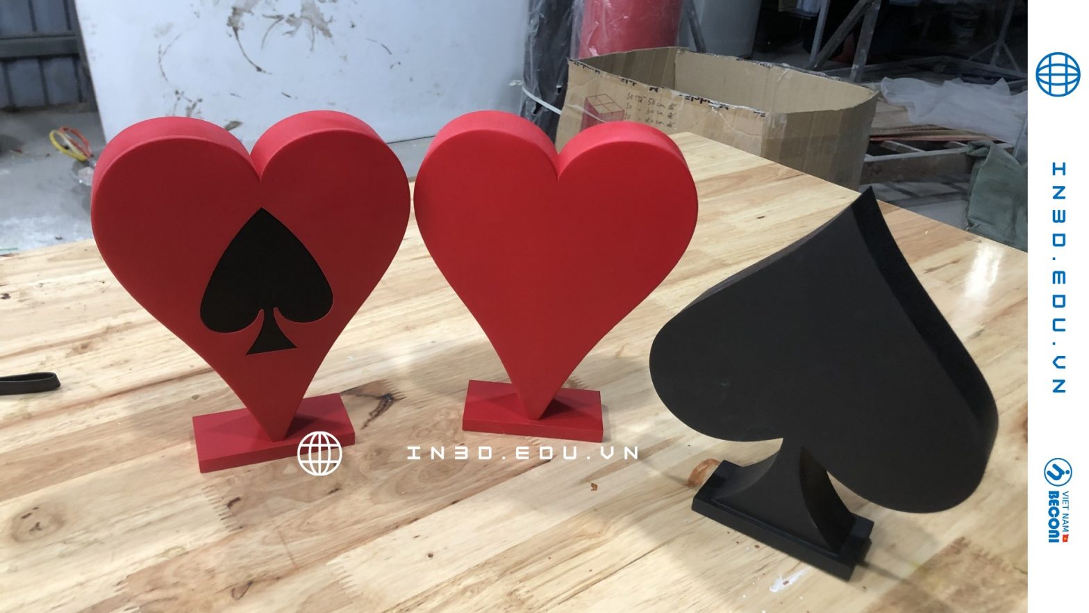 Dự án tài trợ in 3D & hoàn thiện sơn màu – Chương trình “Maybe You Miss This F*king News”