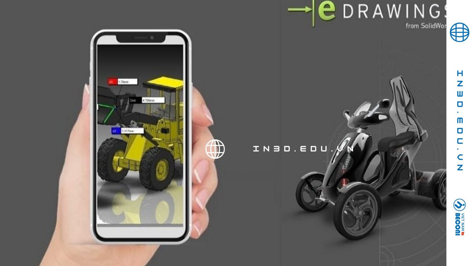 Phần Mềm Xem File 3D – Cách Xem File 3D Trên Điện Thoại