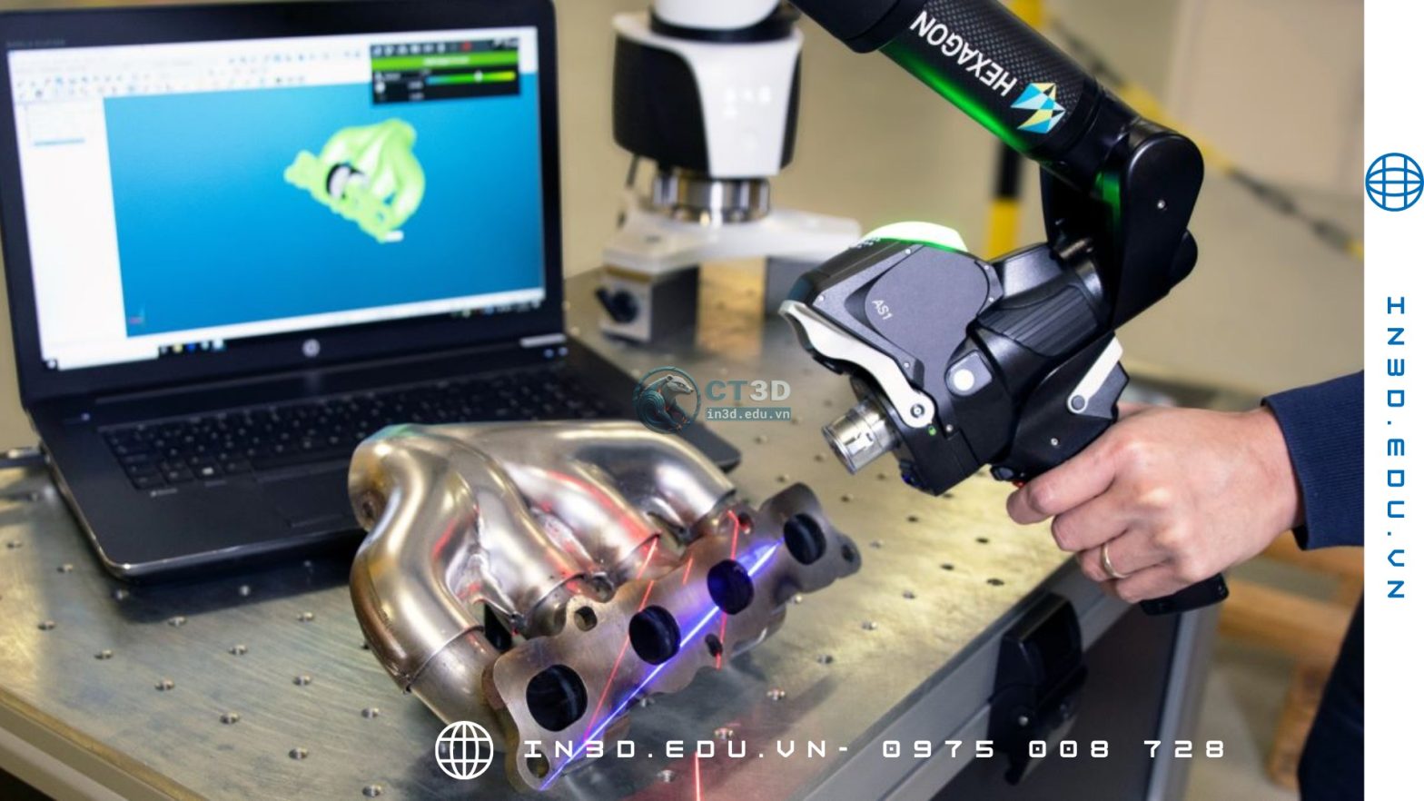 Máy Quét Scan 3D – Top Máy Scan 3D Chính Xác Cao Cho Công Nghiệp & Thiết Kế 2025