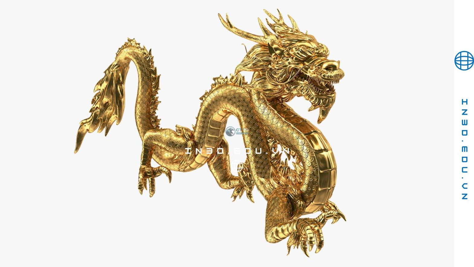 Mô hình Thìn – Rồng Phong Thủy: Nhựa – Composite – Kim Loại – Poly Stone