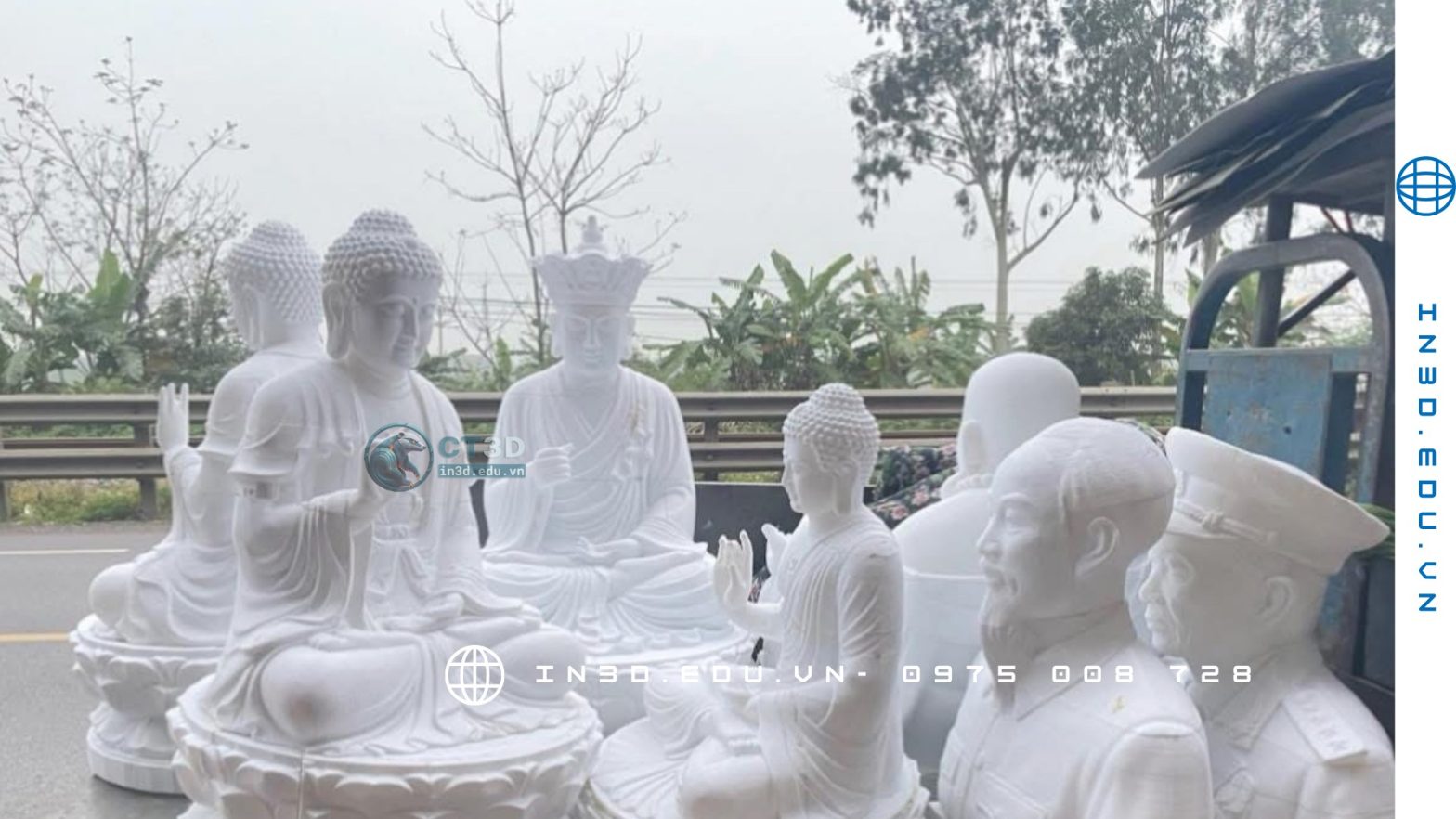 DỊCH VỤ IN 3D CHẤT LƯỢNG CAO VỚI ĐA DẠNG VẬT LIỆU VÀ KÍCH THƯỚC