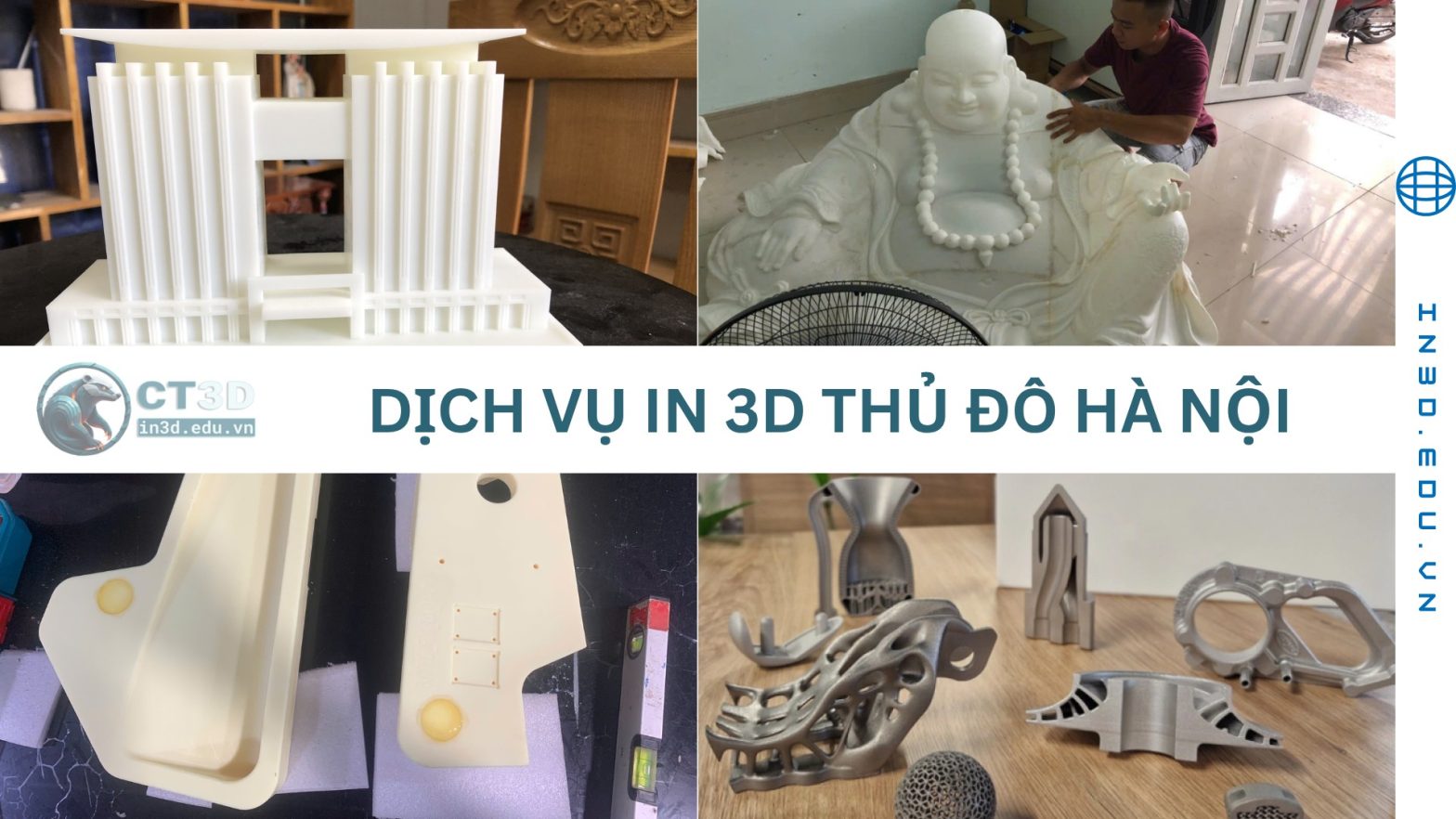 CT3D Group – Đơn vị in 3D theo yêu cầu tại Hà Nội với công nghệ SLA, FDM, SLM tiên tiến