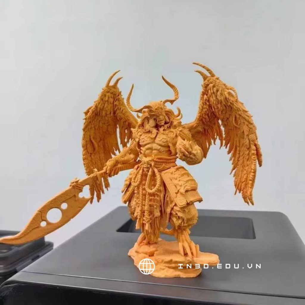 in 3d mẫu đúc in mẫu chảy Trong lĩnh vực đúc nghệ thuật và sản xuất khuôn mẫu, việc chế tạo mẫu sáp chính xác là yếu tố then chốt. Cường Thái Group (CT3D Group) mang đến dịch vụ in 3D sáp khổ lớn – giải pháp hiện đại thay thế phương pháp thủ công, giúp tạo khuôn đúc tượng, phù điêu, chi tiết công nghiệp, trang trí kiến trúc nhanh chóng, chính xác và tiết kiệm.Với công nghệ quét 3D và thiết kế ngược, CT3D Group có thể in nhựa 3D theo yêu cầu cho mọi loại sản phẩm. Dù là sản phẩm kỹ thuật hay trang trí, chúng tôi đảm bảo chi tiết mịn, kích thước chính xác và vật liệu bền đẹp. CT3D Group nhận in nhựa 3D theo yêu cầu từ file, ảnh hoặc mẫu thật; hỗ trợ quét 3D và chỉnh sửa thiết kế chuyên nghiệp.