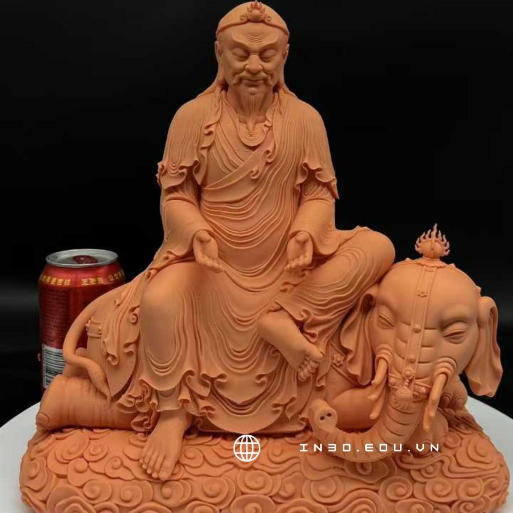 in 3d mẫu đúc in mẫu chảy Trong lĩnh vực đúc nghệ thuật và sản xuất khuôn mẫu, việc chế tạo mẫu sáp chính xác là yếu tố then chốt. Cường Thái Group (CT3D Group) mang đến dịch vụ in 3D sáp khổ lớn – giải pháp hiện đại thay thế phương pháp thủ công, giúp tạo khuôn đúc tượng, phù điêu, chi tiết công nghiệp, trang trí kiến trúc nhanh chóng, chính xác và tiết kiệm.Với công nghệ quét 3D và thiết kế ngược, CT3D Group có thể in nhựa 3D theo yêu cầu cho mọi loại sản phẩm. Dù là sản phẩm kỹ thuật hay trang trí, chúng tôi đảm bảo chi tiết mịn, kích thước chính xác và vật liệu bền đẹp. CT3D Group nhận in nhựa 3D theo yêu cầu từ file, ảnh hoặc mẫu thật; hỗ trợ quét 3D và chỉnh sửa thiết kế chuyên nghiệp.