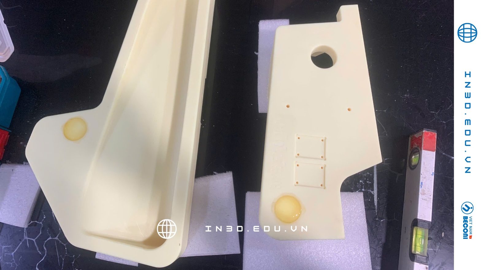 In 3D Hà Tĩnh | CT3D – In SLA Resin ABS & In Kim Loại Nhôm, Thép, Inox Chuyên Nghiệp