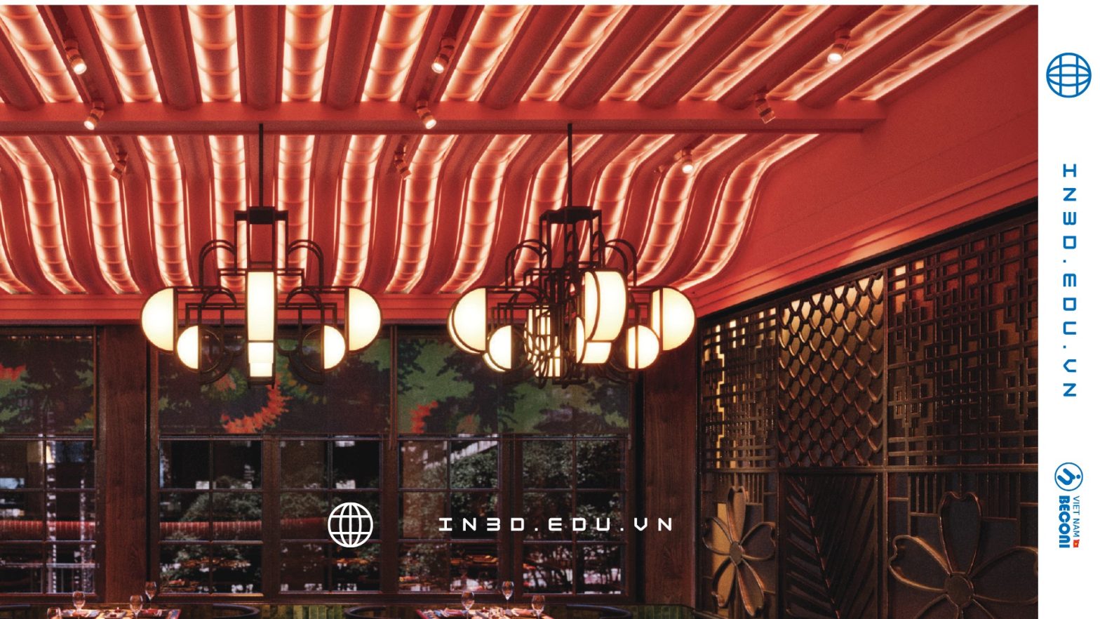 Dự án mái & viền ngói decor bằng Composite chống cháy – khách sạn tại Mỹ được CT3D Group thực hiện