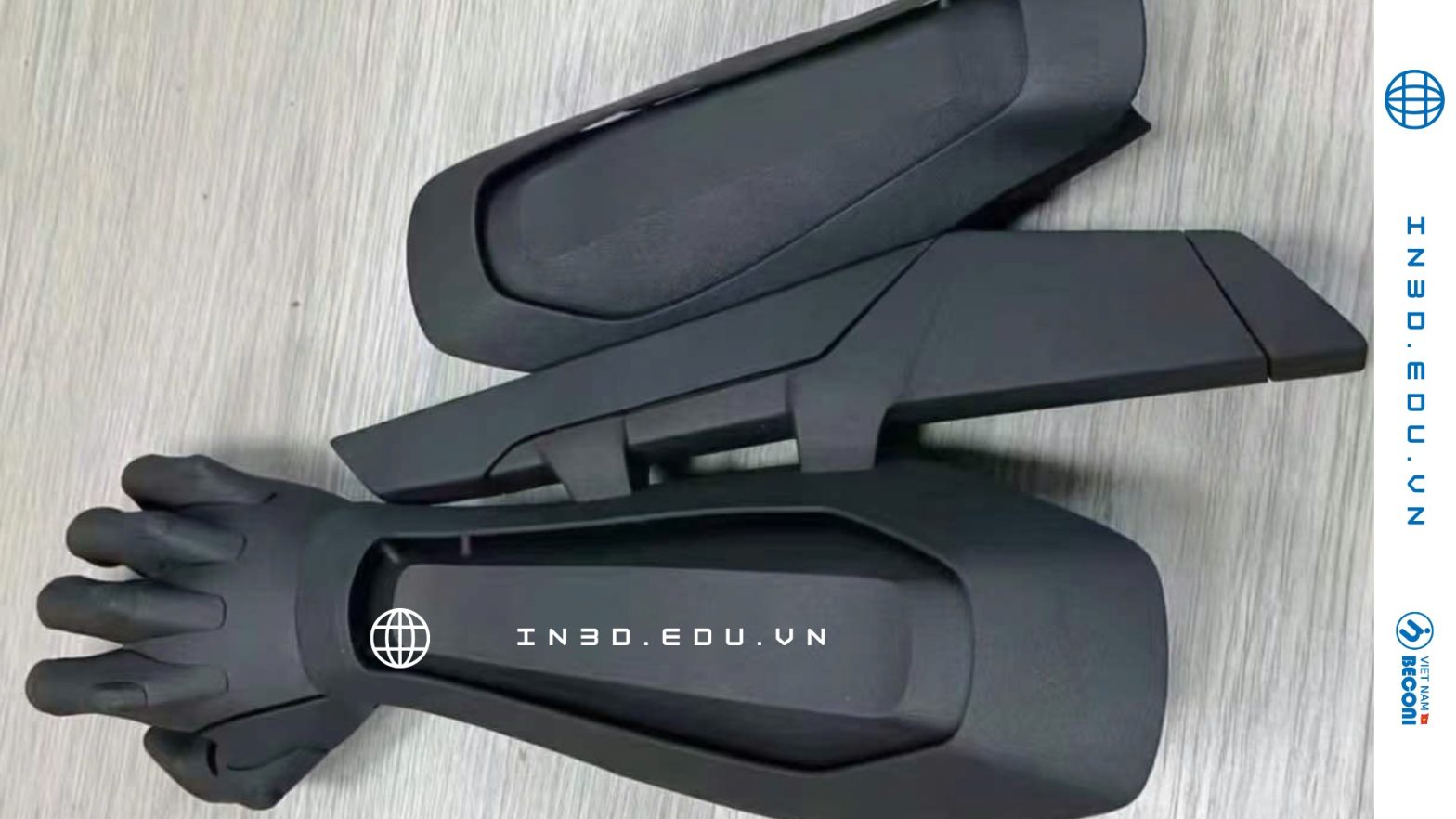 In 3D nhựa cứng – Độ bền cao, ứng dụng đa ngành