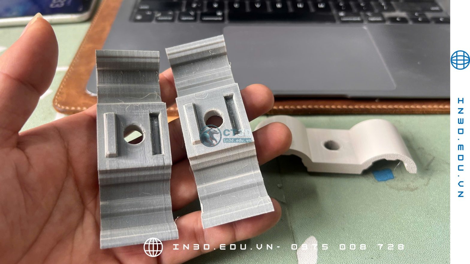 Dự án thiết kế 3D và in 3d FDM – sơn màu theo yêu cầu