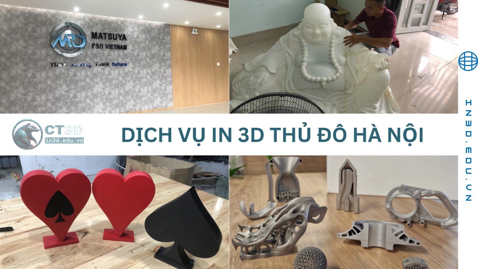 Dịch vụ in 3D theo yêu cầu tại Hà Nội – Độ chính xác cao, lấy mẫu nhanh trong ngày