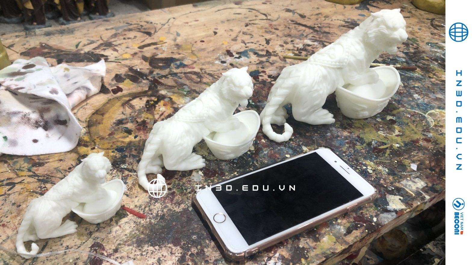 10 Ngành Ứng Dụng Công Nghệ 3D (Scan 3D và In 3D) Nhiều trên Thế Giới