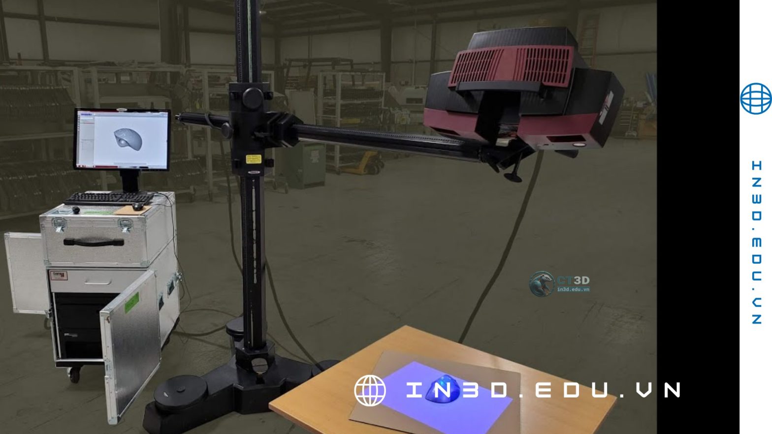 Vì sao ngành cơ khí cần máy scan 3D và nên chọn loại máy nào?