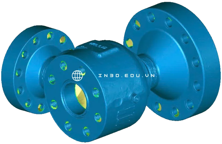 Dịch vụ kiểm tra 3D bằng máy scan 3D