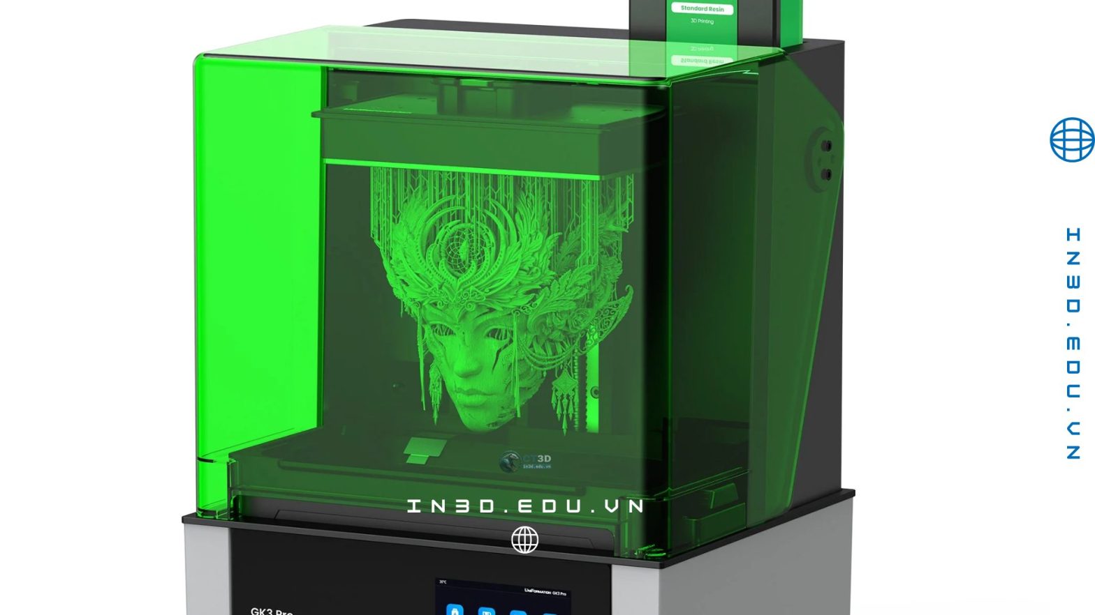 In 3D Resin là gì? Có bao nhiêu công nghệ in 3D Resin