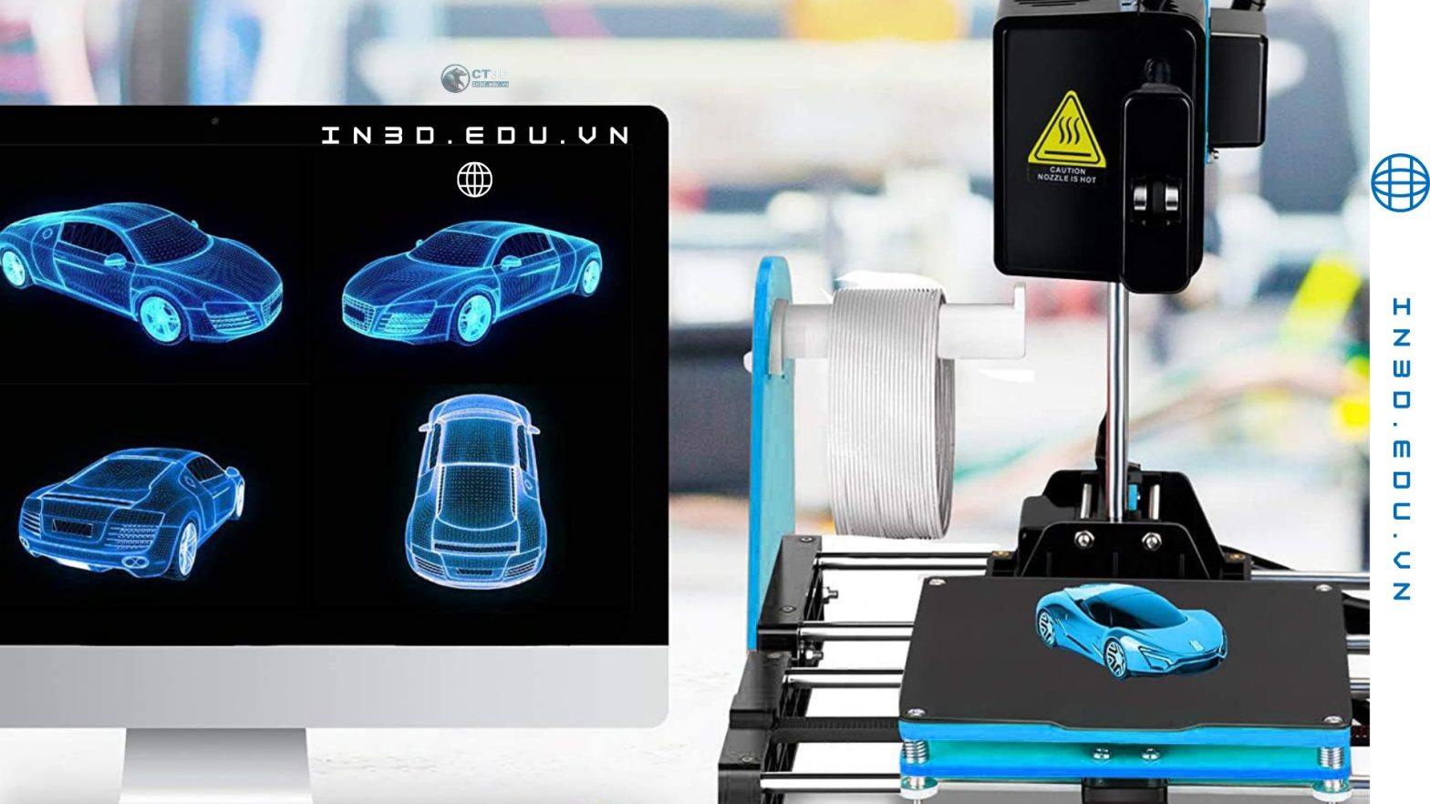 Đào tạo In 3D là gì? Lộ trình học In 3D từ cơ bản đến ứng dụng công nghiệp