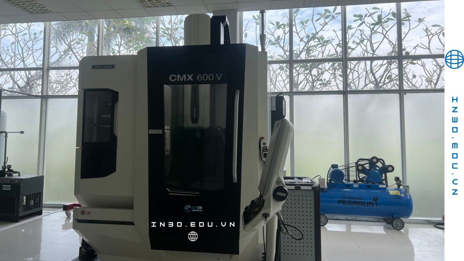 Dịch Vụ Gia Công CNC Chính Xác Cao – Phay 3 Trục DMG MORI | CT3D Group