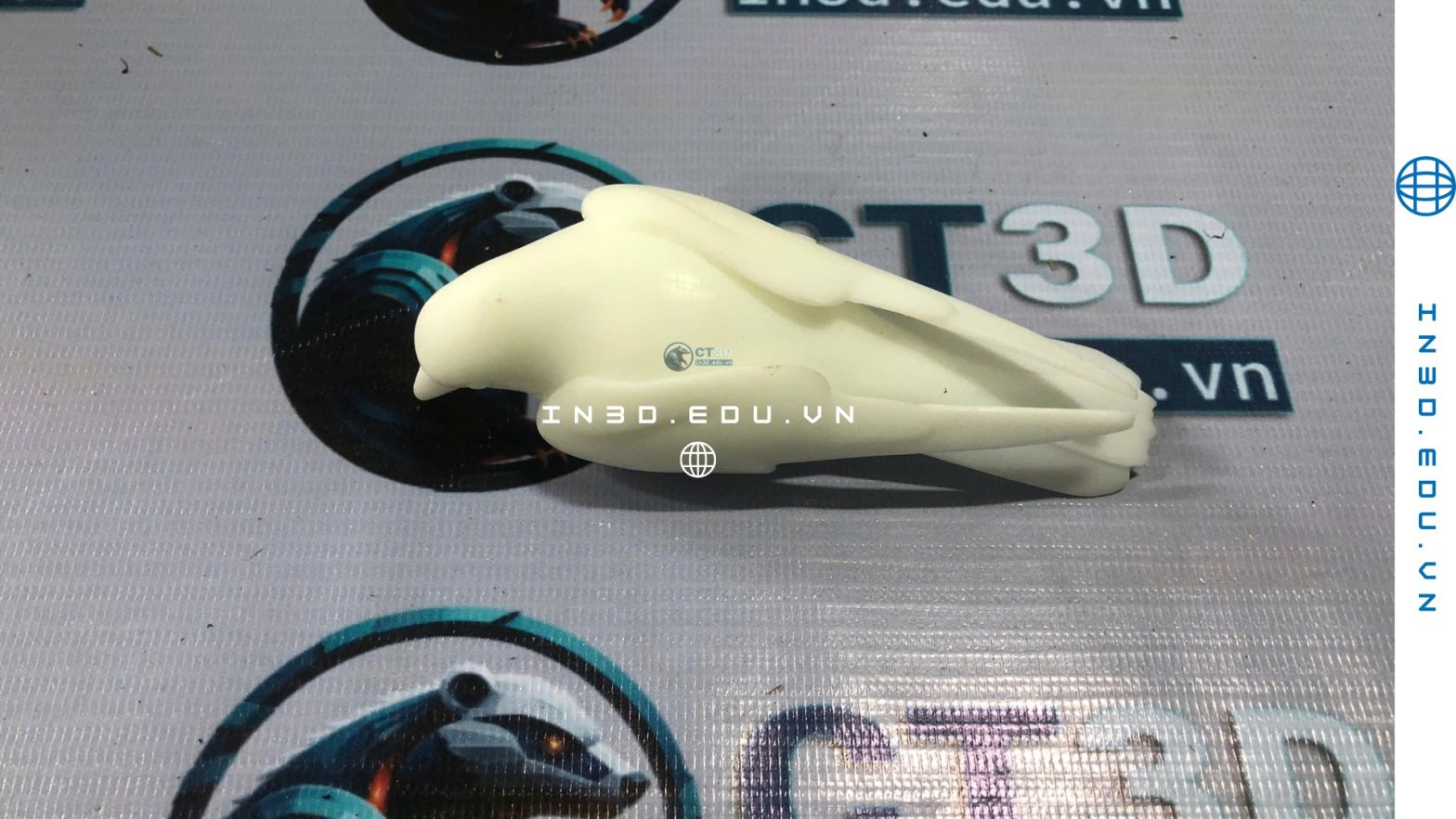 Thiết kế – Tạo mẫu in 3D – Làm khuôn Silicon – Sản xuất Chim Yến Poly Stone theo yêu cầu