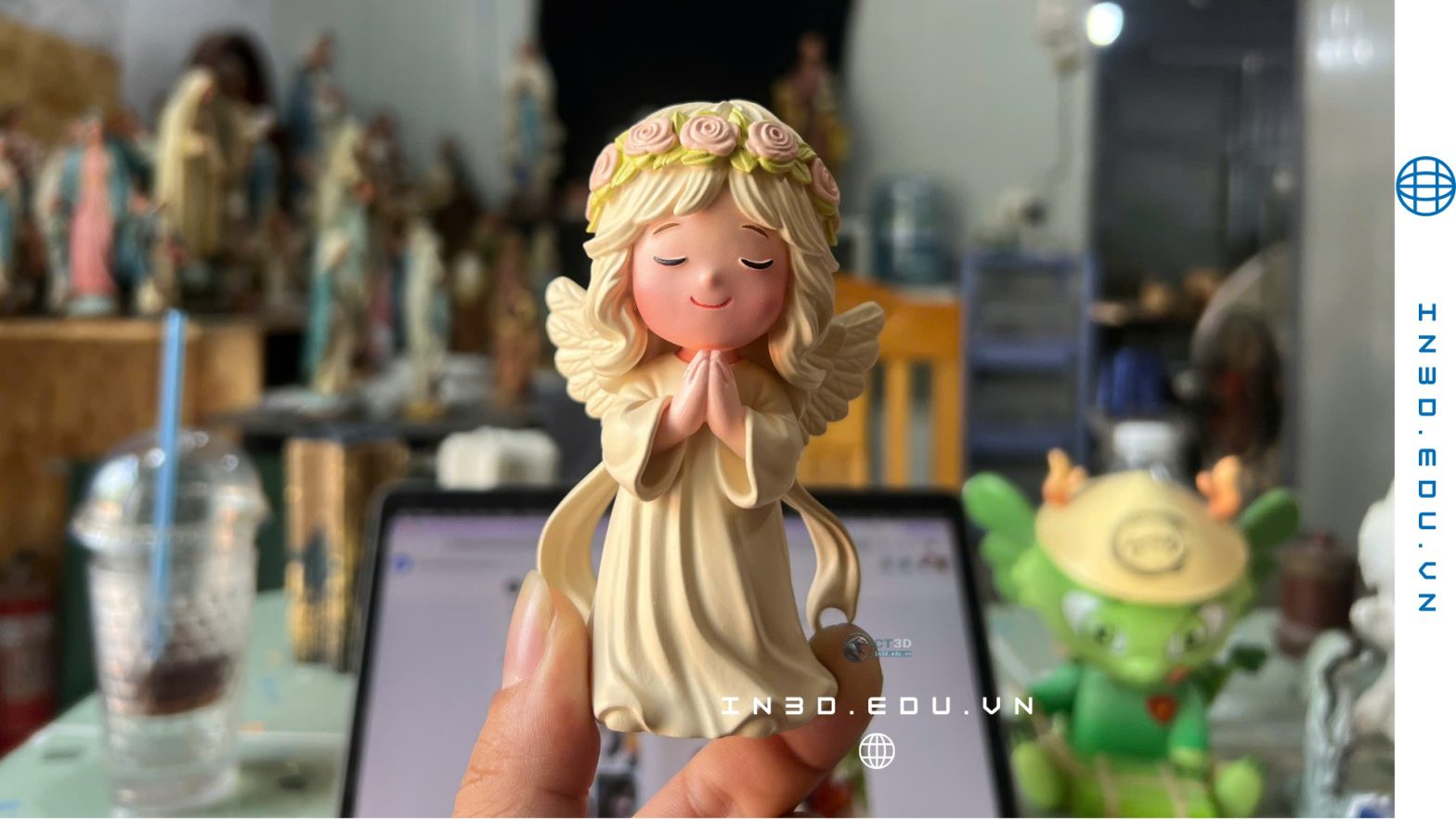 Thiết kế 3D – Tạo mẫu in 3D – Vẽ màu sản phẩm theo yêu cầu