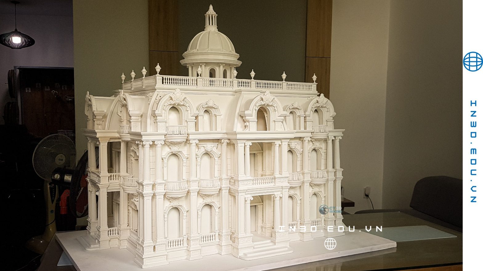 In 3D Bê Tông – Ứng Dụng Kiến Trúc | CT3D