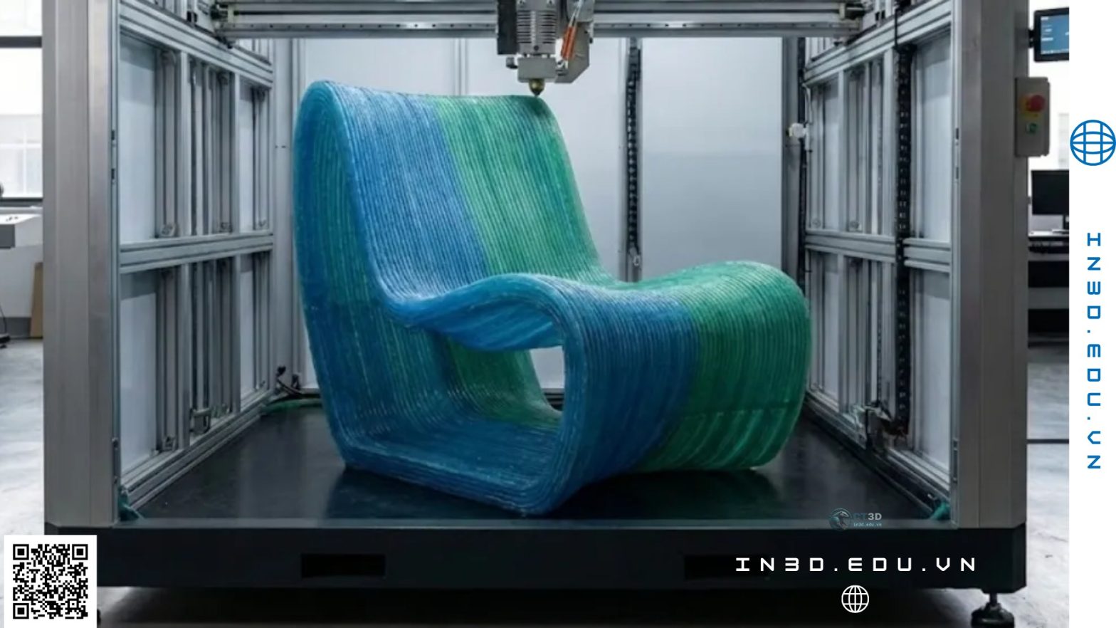 Máy In 3D FGF Dùng Hạt Nhựa – Giải Pháp In 3D Khổ Lớn Tối Ưu Chi Phí Vật Liệu Công Nghiệp