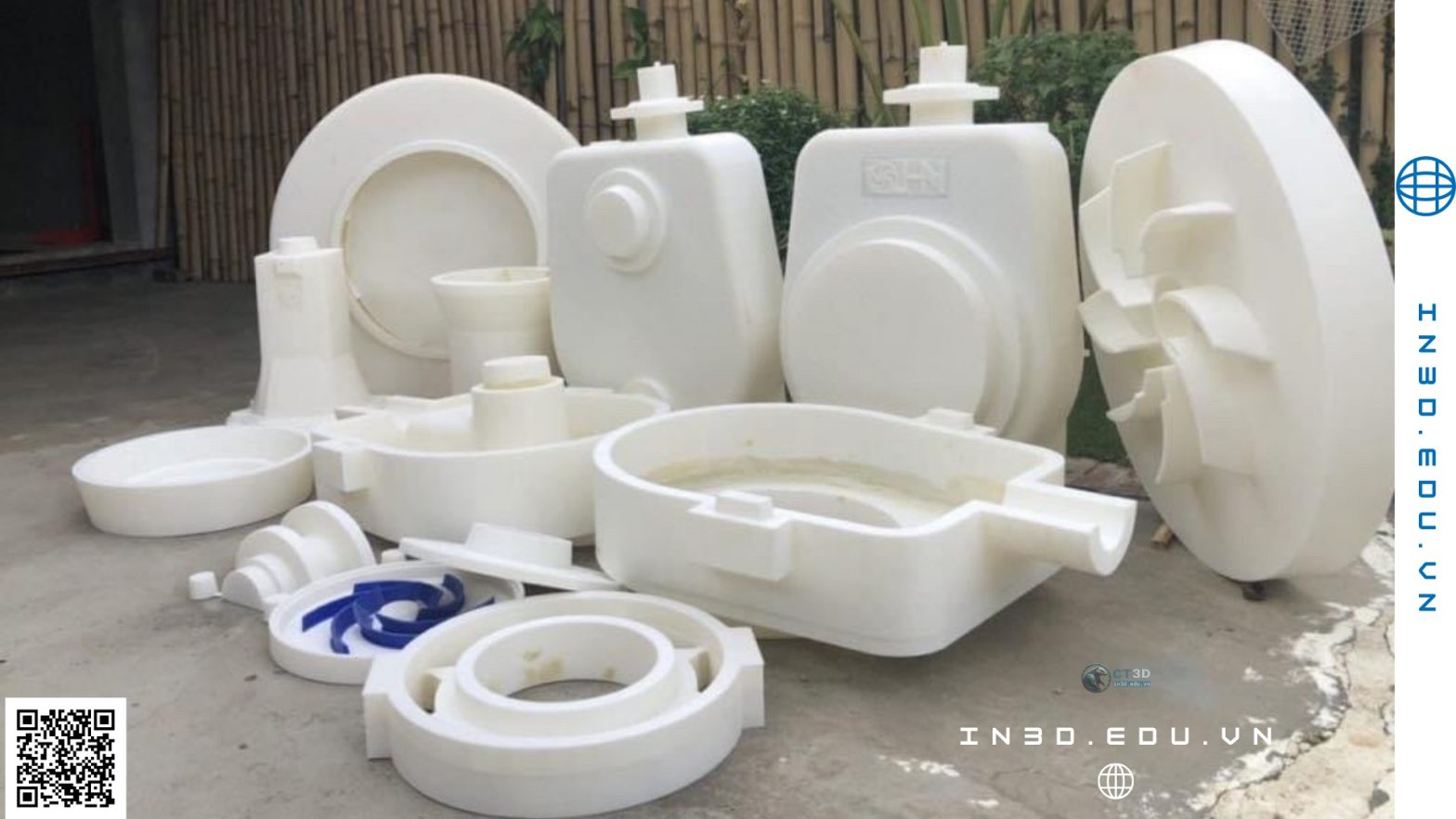 In 3D Mô Hình Tạo Mẫu Đúc – Đúc Composite Bằng Khuôn Silicon – Đúc Kim Loại Bằng Khuôn Cát