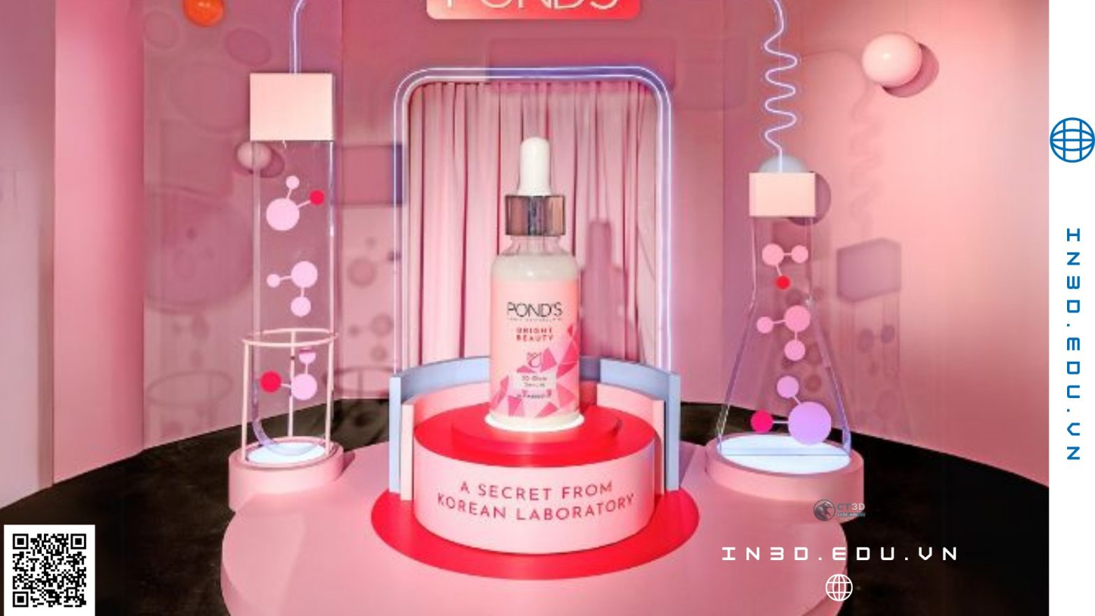 Sản Xuất Mô Hình Mỹ Phẩm Khổng Lồ Bằng Công Nghệ In 3D & Composite – Chuẩn Trưng Bày Showroom, Event