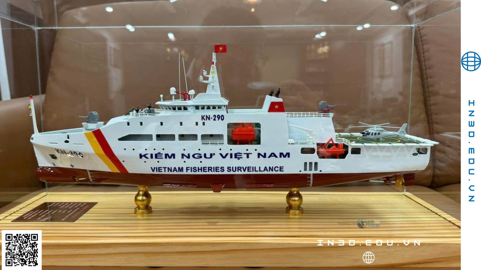 In 3D Mô Hình Tàu Theo Yêu Cầu – Chi Tiết Cao, Đúng Kỹ Thuật, Kích Thước Lớn Nhỏ – FDM & SLA