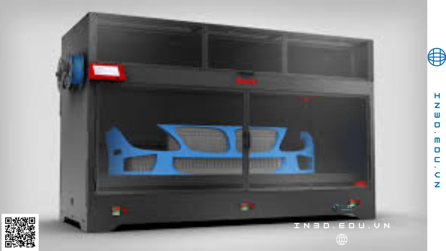 Máy in 3D FDM – FGM khổ lớn từ 1 mét trở lên | Ổn định, giá tốt
