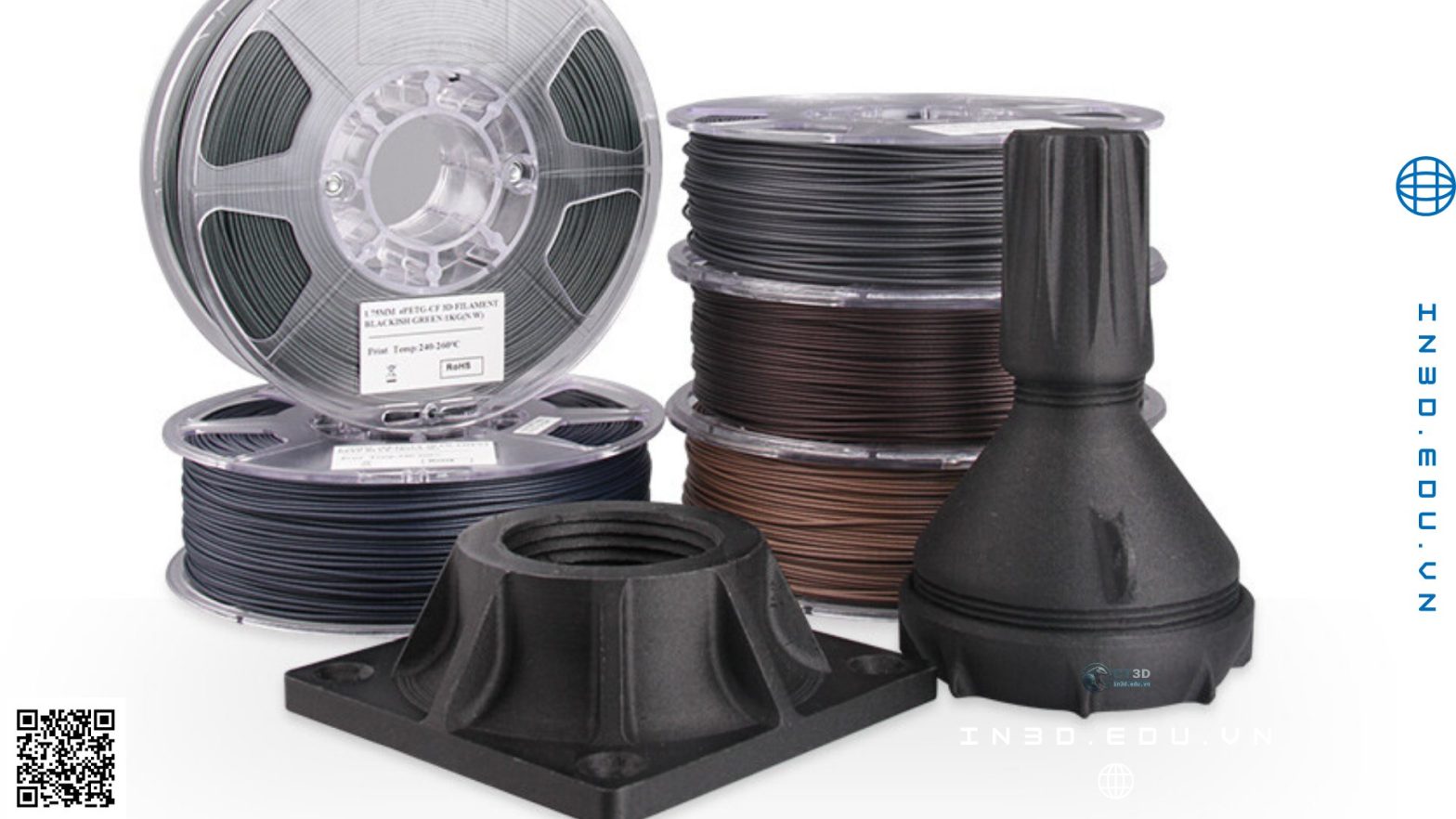 In 3D nhựa PETG Carbon Fiber (CF) | In 3D giá rẻ TP HCM – HN