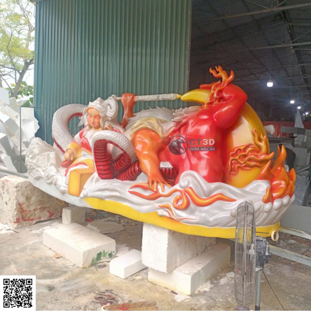 Dự án mô hình poly resin xuyên sáng khổng lồ tại Hà Nội là một trong những hạng mục tiêu biểu trong lĩnh vực decor sự kiện – quảng cáo – trưng bày thương mại cao cấp, yêu cầu kết hợp đồng thời giữa thiết kế 3D, vật liệu đặc biệt và hệ thống chiếu sáng tích hợp.