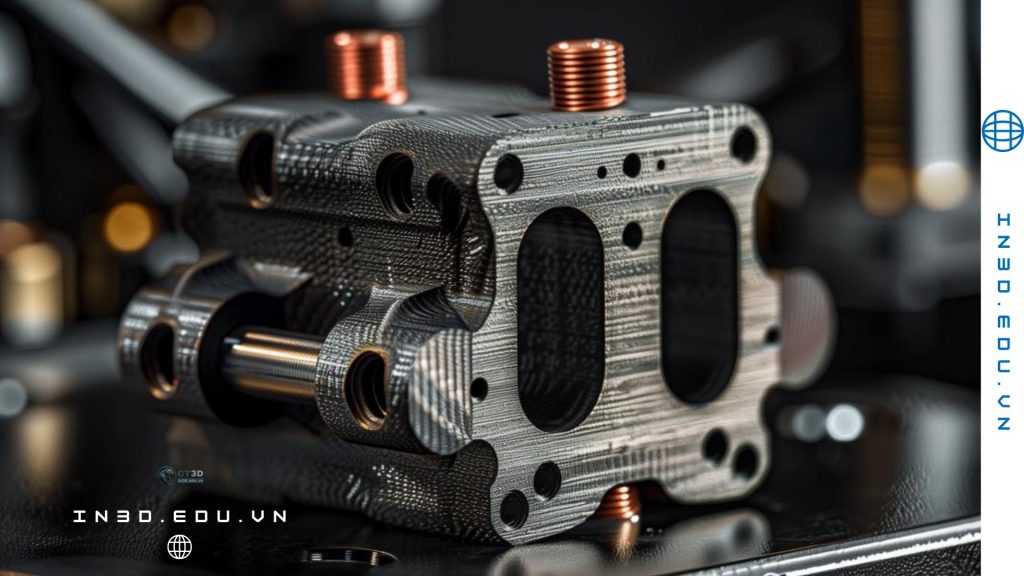 In 3D gia cường sợi fiber (liên tục) | Continuous Fiber Reinforced 3D Printing (CFR 3DP) thuật ngữ tiếng anh thường gọi là ” Continuous Fiber Reinforced Additive Manufacturing (CF-AM) ” hoặc Continuous Fiber Fabrication (CFF). In 3D gia cường sợi liên tục (Continuous Fiber Reinforced 3D Printing – CFR 3DP) là một bước tiến vượt bậc trong lĩnh vực sản xuất hiện đại, kết hợp giữa công nghệ in 3D và vật liệu composite hiệu suất cao. Thông qua việc tích hợp sợi gia cường liên tục như carbon fiber, fiberglass hoặc Kevlar ngay trong quá trình in, công nghệ này giúp tạo ra các chi tiết có độ bền cơ học cao gấp 5–10 lần so với nhựa thông thường, trong khi vẫn giữ được trọng lượng nhẹ và khả năng thiết kế linh hoạt. Dịch vụ Continuous Fiber Reinforced Additive Manufacturing (CF-AM) hay Continuous Fiber Fabrication (CFF) đang được ứng dụng mạnh mẽ trong các ngành công nghiệp như hàng không, ô tô, UAV, cơ khí chính xác và sản xuất đồ gá (jig & fixture), giúp doanh nghiệp rút ngắn thời gian R&D, giảm chi phí khuôn mẫu và tối ưu hiệu suất sản phẩm.