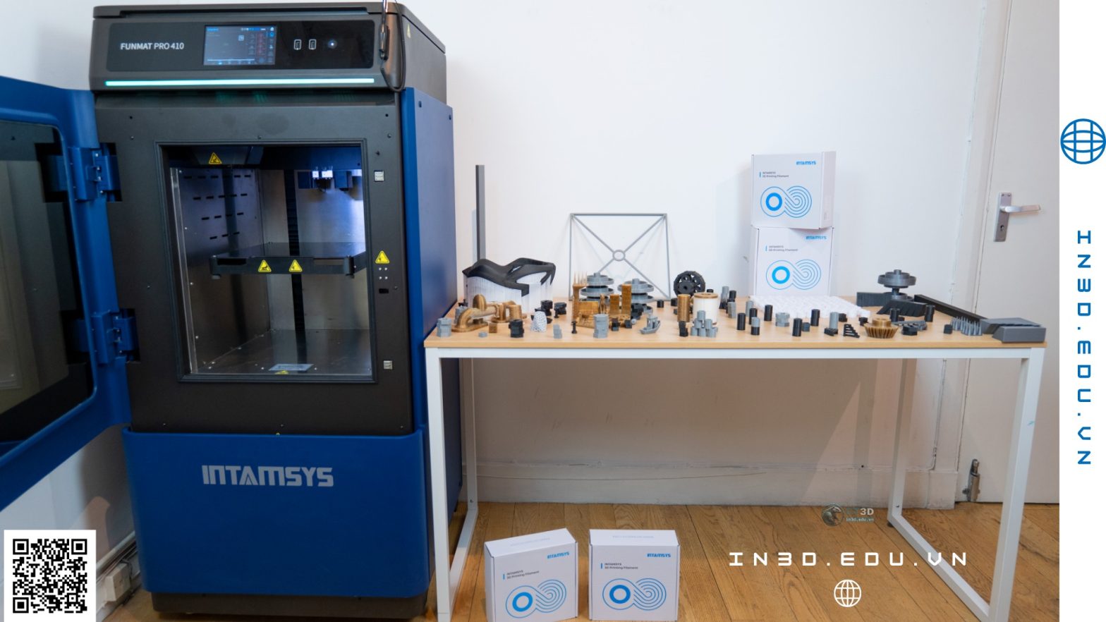 Máy In 3D INTAMSYS: Giải Pháp In Nhựa Kỹ Thuật Cao Cho Sản Xuất Công Nghiệp