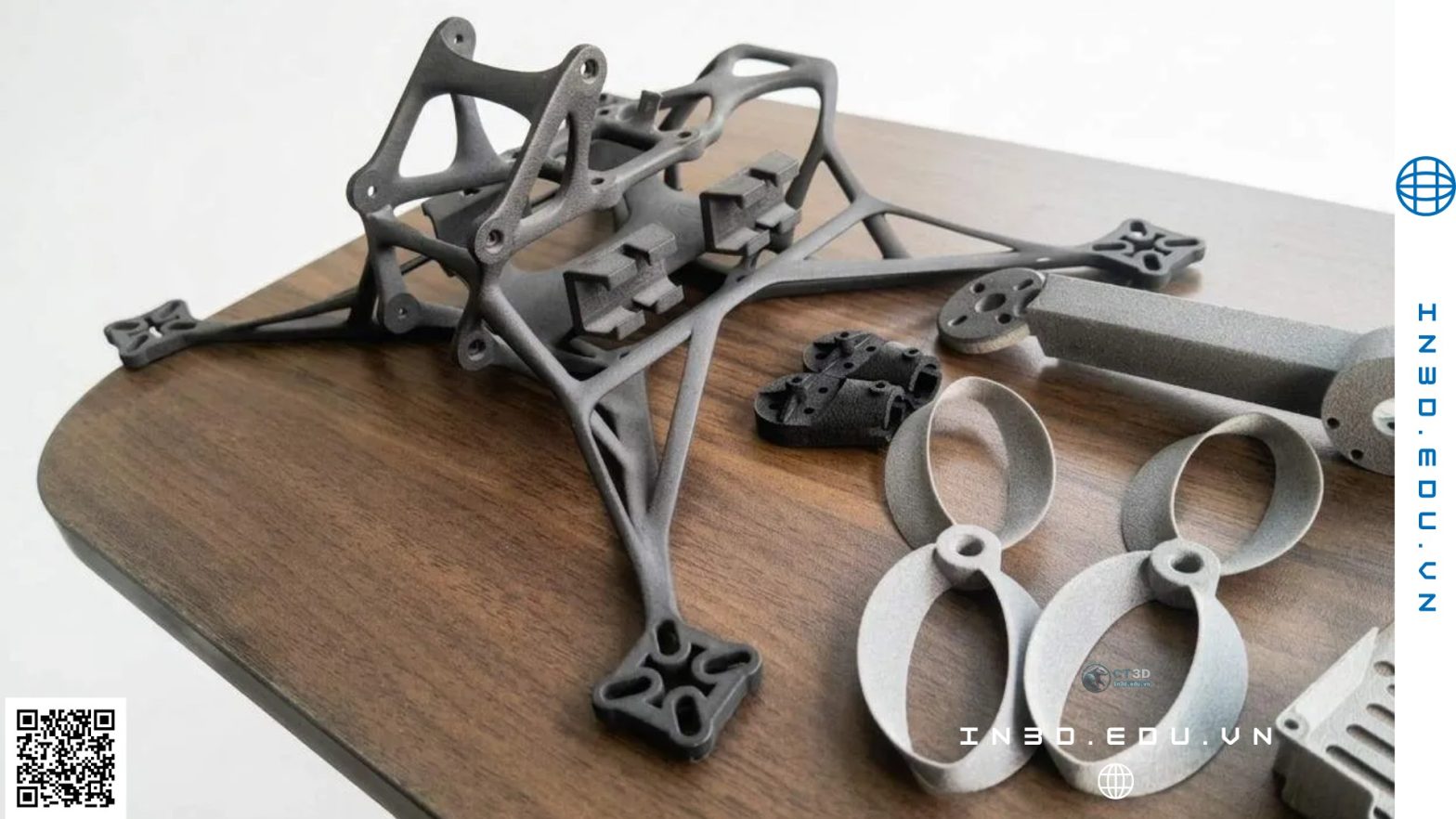 Ứng dụng 3D Printer UAV trong sản xuất UAV hiện đại – Tối ưu tốc độ, chi phí và hiệu suất bay