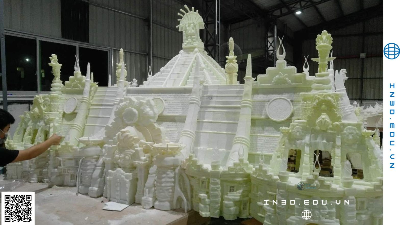 In 3D Resin Chi Tiết Cao | CT3D – Mẫu Đẹp, Sơn Hoàn Thiện