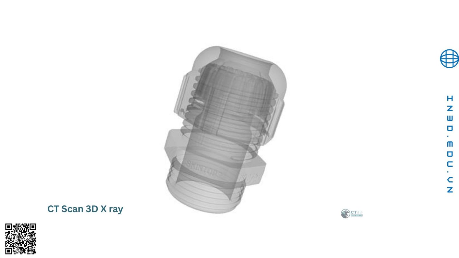 Đo kiểm sản phẩm bằng Scan 3D kết hợp CT Scan Xray 3D không tiếp xúc | CT3D Group