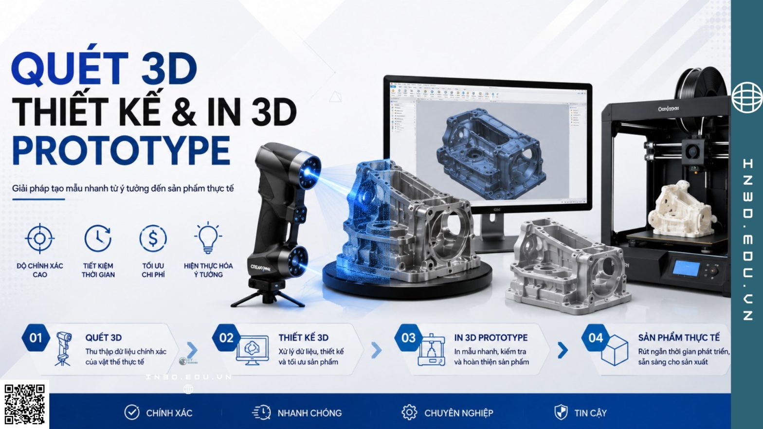3d Power In Quét 3D – Thiết Kế Và In 3D Prototype | Giải Pháp Tạo Mẫu Nhanh Từ Ý ...