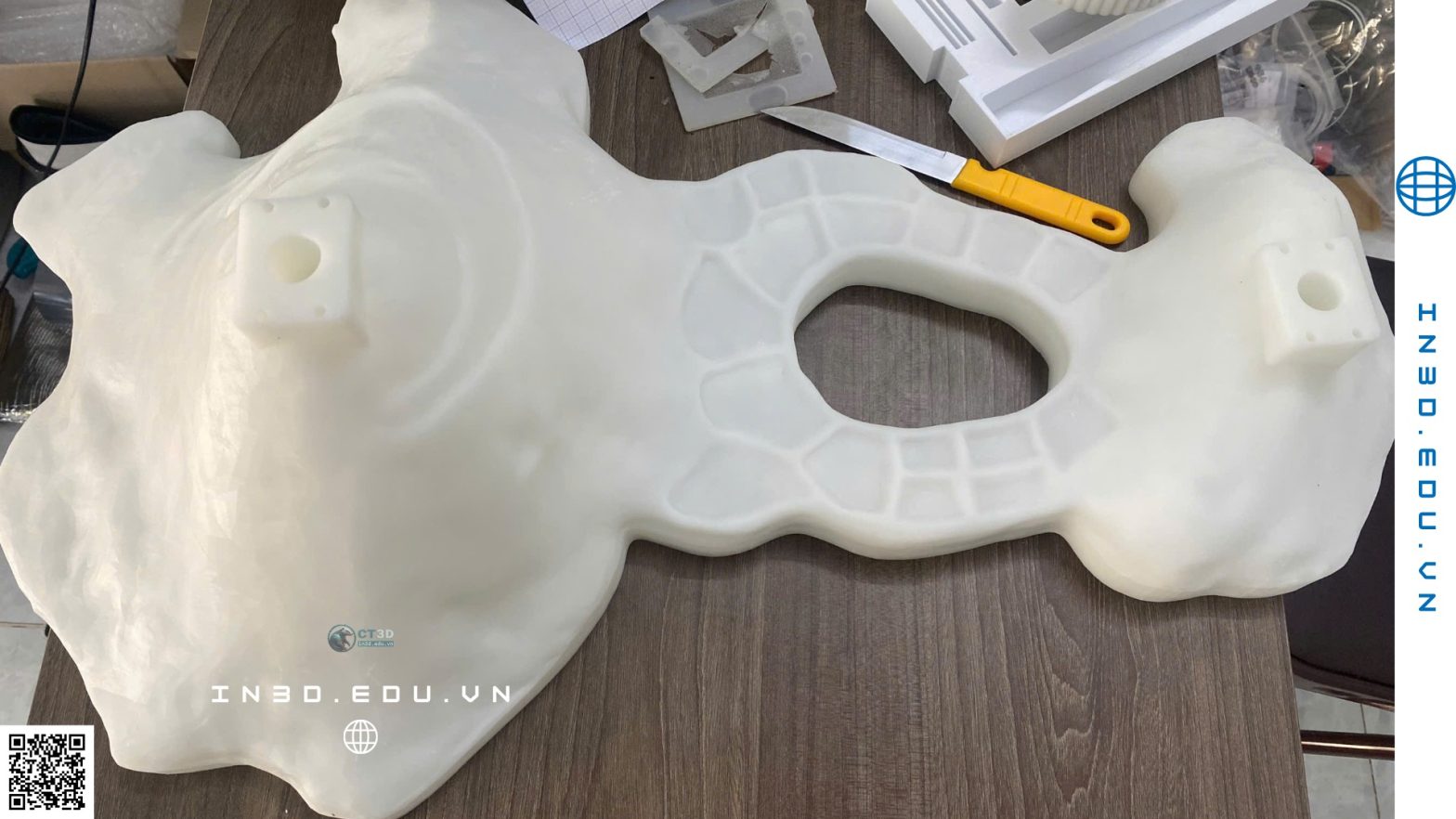 In 3D SLA khổ lớn | 800 mm – 1 mét nguyên khối (Không ghép)