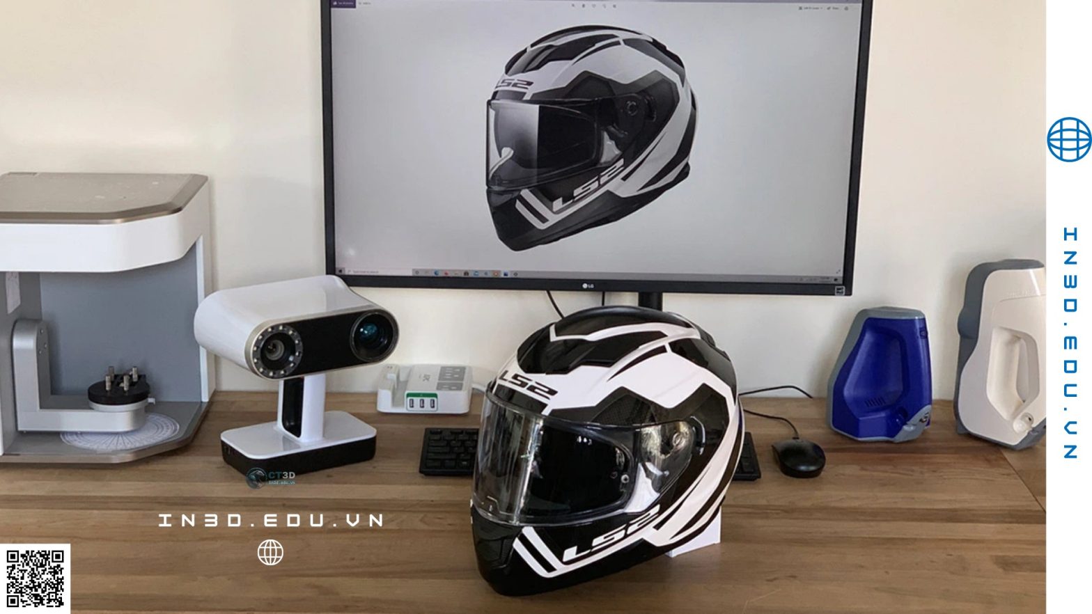 File Scan 3D Là Gì? Phân Biệt STL, OBJ, GLB, PLY, STEP, IGES Và Ứng Dụng Sau Khi Quét 3D