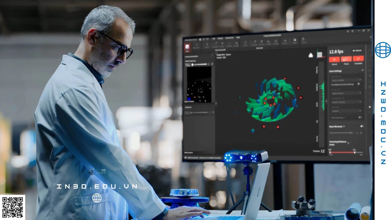 Máy Quét 3D Giá Rẻ Có Đủ Chính Xác Không? So Sánh Với Máy Scan 3D Công Nghiệp