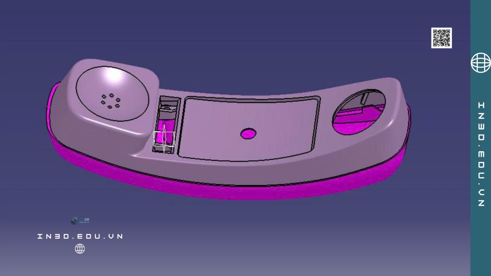 Scan 3D Và Thiết Kế File STEP – Giải Pháp Thiết Kế Ngược & Sản Xuất Chính Xác
