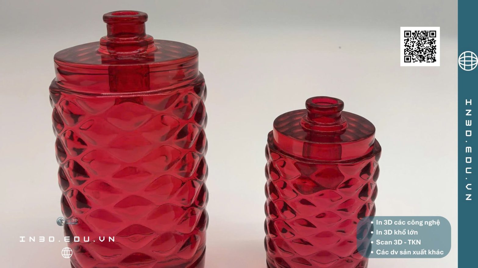 In 3D Nhựa Resin Trong Suốt – Resin Trong Suốt Pha Màu Theo Yêu Cầu